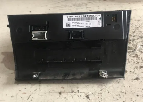 Comando Ar Condicionado Bmw 118 2008 2009