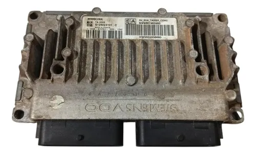 Módulo Câmbio Peugeot 307 2007 - 2012 / S126024101
