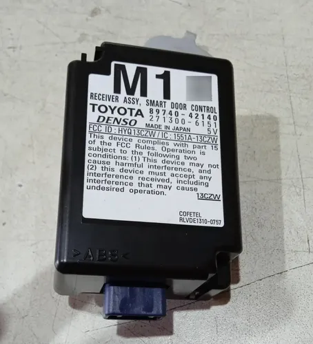 Central Elétrica Trava Toyota Rav4 2014 2015 / 8974042140 Central Elétrica Trava Toyota Rav4 2014 2015 / 8974042140