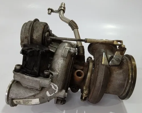 Turbina Lado Direito Bmw 550i 4.4 V8 2010