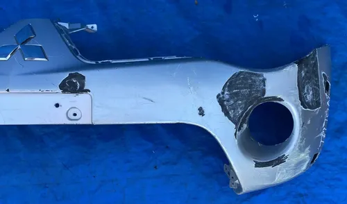 Parachoque Dianteiro L200 2006 A 2008 / Detalhe Prateado
