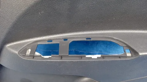 Forro Porta Traseira Direita Lifan 530 2015 2016 2017 2018 Preto