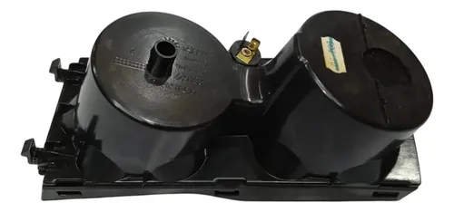 Porta Copos Console Volvo Xc60 2010 2011 2012 Preto