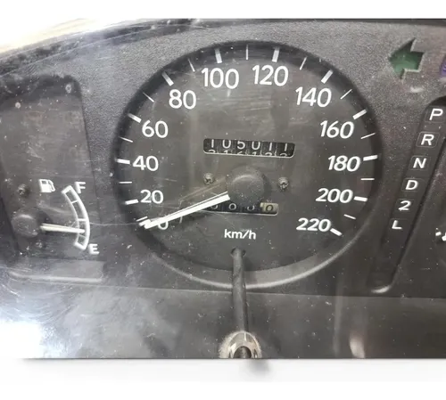 Painel De Instrumentos Toyota Corolla Aut 1996 - 2002 Preto