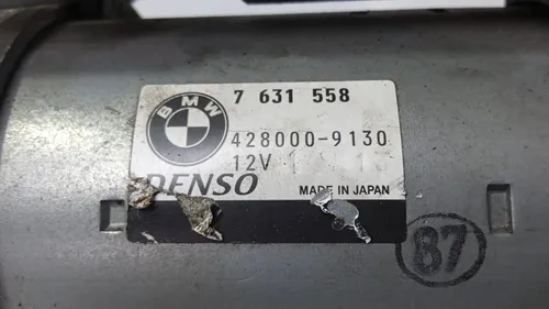 Motor Arranque Bmw X5 X6 135i 3.0 2013 2014 2015 2016