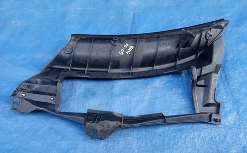 Churrasqueira Direita Toyota Rav4 2000 - 2005 Preto Fosco