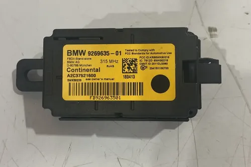 Módulo Alarme Bmw 135 2015 / 926963501 Módulo Alarme Bmw 135 2015 / 926963501