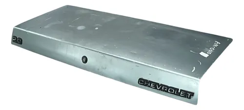 Tampa Traseira Monza 1982 A 1990 Avaria Prateado