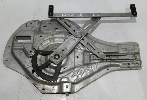 Máquina De Vidro Dianteiro Esquerdo Tucson 2005 - 2015