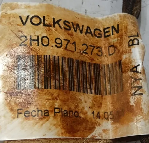 Chicote Pisca Paralama Amarok 2015 2016