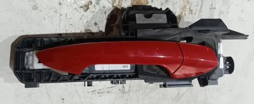 Maçaneta Externa Traseira Direita Mercedes Gla200 2013-2016 Vermelho