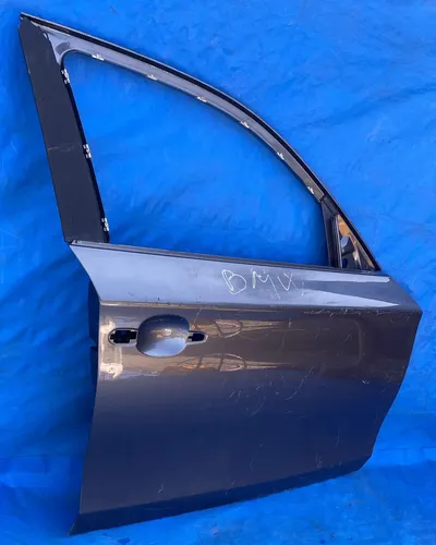 Porta Dianteira Direita Bmw 118i 120i 2007 2008 A 2012 Dianteira Direita Cinza-escuro