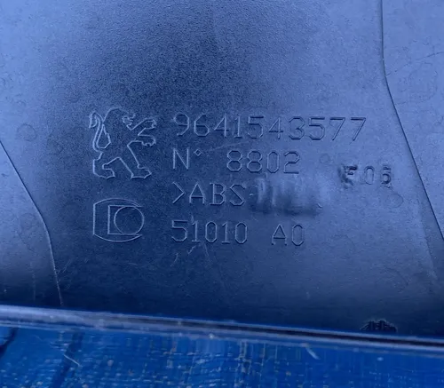 Aerofólio Traseiro Peugeot 207 Sw 2007 Á 2011 