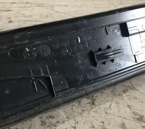 Soleira Porta Dianteira Direita Bmw 318 2009 - 2013