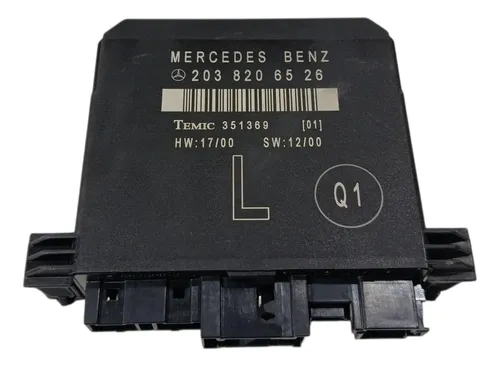 Módulo Porta Traseira Esquerda Mercedes C320 2000 - 2005