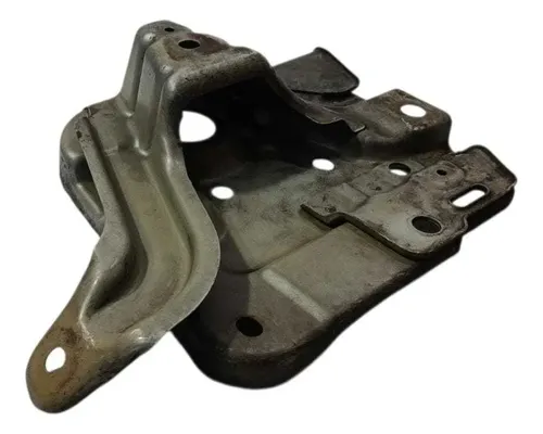 Base Suporte Bateria Honda Fit 2003 A 2008 Prateada
