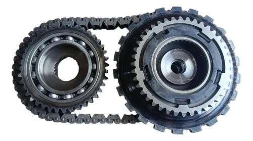 Engrenagem Com Corrente Câmbio Spin 1.8 2016 - 2018 6t30 Prateado