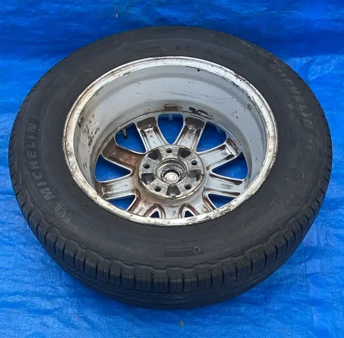 Roda Aro 17 Town E Country 2007 A 2015 Preto
