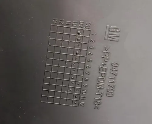 Acabamento Console Central Vectra 2007 - 2011