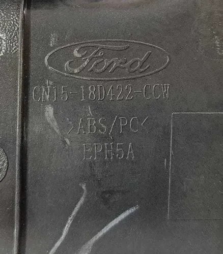 Moldura Comando Ar Ecosport 2014 - 2018