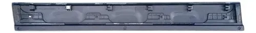 Friso Da Porta Dianteira Esquerda Honda Crv 2009 - 2012 Preto