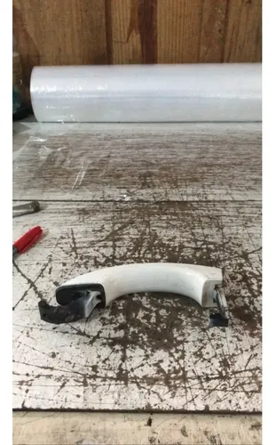 Maçaneta Externa Tras Esquerda Amarok 2013 - 2014  Branco