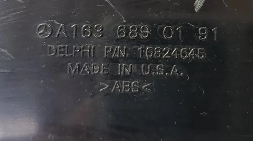 Porta Luvas Mercedes Ml320 Ml500 2001 - 2005