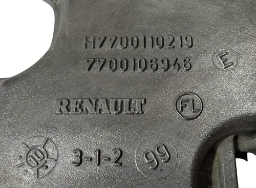 Tampa Lateral Motor Clio Scenic 1.6 2000 - 2008