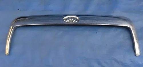 Friso Tampa Traseira Hyundai Atos Prime 1999 2000 Prateado