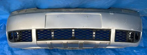 Parachoque Dianteiro Audi A6 2001 2002 2003 2004 Prateado