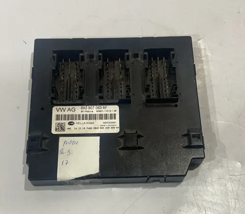 Modulo Conforto Bcm Audi Q3 1.4 2015 - 2019 / 8x0907063af