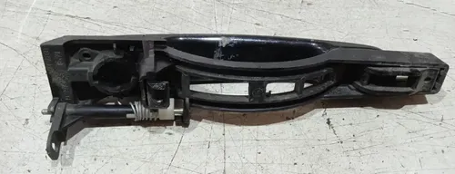 Maçaneta Externa Dianteira Direita Peugeot 307 2007 Preto