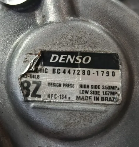 Compressor De Ar Civic 1.8 2.0 2012 2013 2014 2015 2016