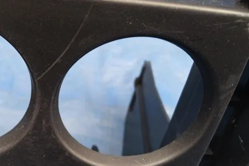 Moldura Painel Central Freelander 1 2002 - 2007