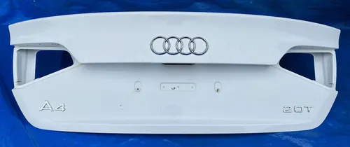 Tampa Traseira Audi A4 Sedan 2008 2009 2010 2011 2012  Branco