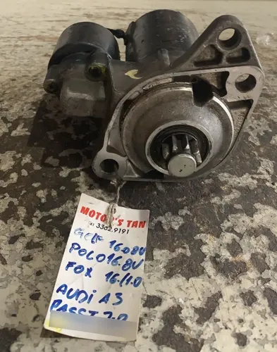 Motor Arranque Partida Golf Polo Bora A3 1.8 2002 2003 2004 Motor Arranque Partida Golf Polo Bora A3 1.8 2002 2003 2004