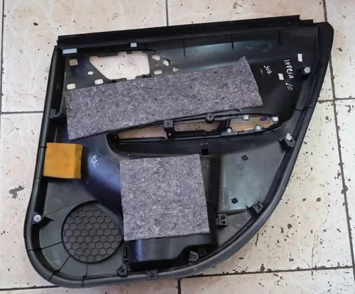 Forro Da Porta Traseira Esquerda Subaru Impreza Wrx 2011