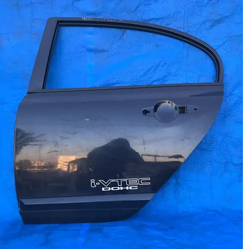 Porta Traseira Esquerda New Civic 2007 2008 2009 2010 2011 Traseira Esquerda Preto