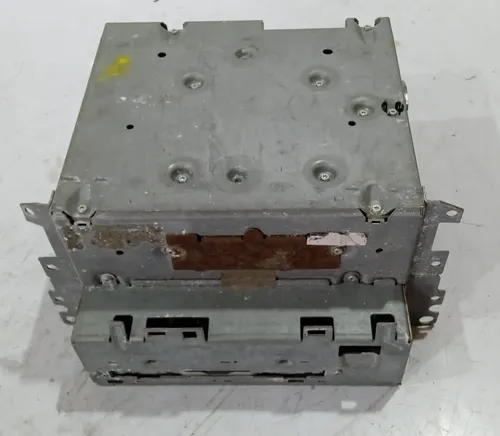 Rádio Cd Player Bmw F10 2009 - 2012   