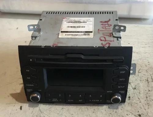 Radio Kia Sportage 2011 - 2015 / 96160-3w340wk Radio Kia Sportage 2011 - 2015 / 96160-3w340wk