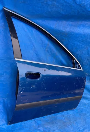 Porta Dianteira Direita Peugeot 607 2001 2002 2003 2004 2005 Dianteira Direito Azul