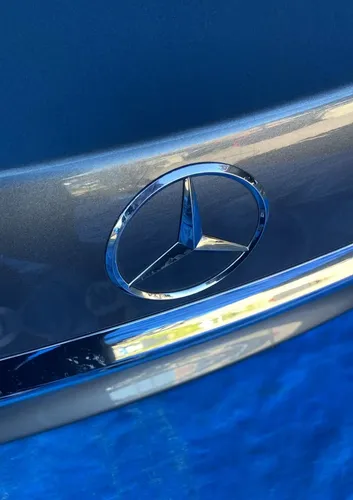 Tampa Traseira Mercedes E300 2019 2020  Cinza-escuro