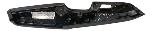 Puxador Porta Traseira Direita Jeep Compass 2016 - 2020 Preto Traseira