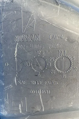 Tanque Combustível Versa March 2011 A 2020