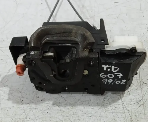 Fechadura Traseira Direita Peugeot 607 2006   