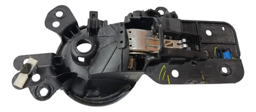 Maçaneta Interna Dianteira Esquerda Mini Cooper S 2013-2018 Preto Dianteira