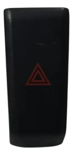 Botão Pisca Alerta Fusion 2013 2014 2016 2017 2018 Preto