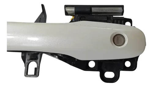 Maçaneta Externa Dianteira Esquerda Corolla 2020 - 2024 Branco Dianteira