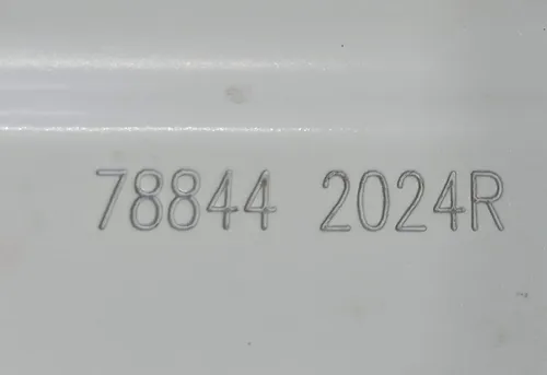 Tampa Portinhola Tanque Duster Oroch 2017 - 2021 Branco