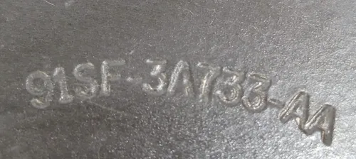 Polia Bomba Hidráulica Escort Zetec 1.6 1.8 1993 - 1997